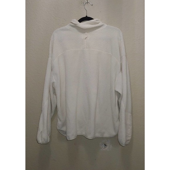 L Free People Movement Ziggy Up Cream Fleece - Picture 4 of 7